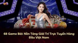 68 Game Bài: Nền Tảng Giải Trí Trực Tuyến Hàng Đầu Việt Nam