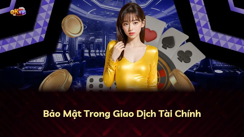 Bảo Mật Trong Giao Dịch Tài Chính