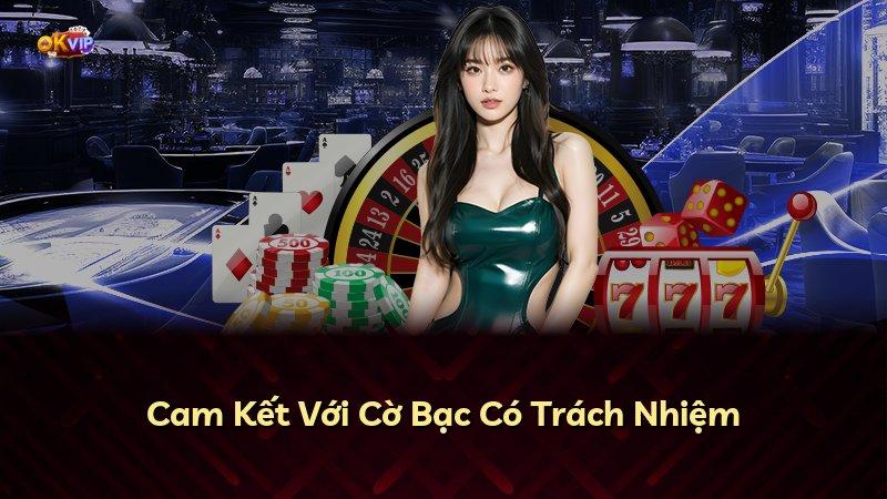 Cam Kết Với Cờ Bạc Có Trách Nhiệm