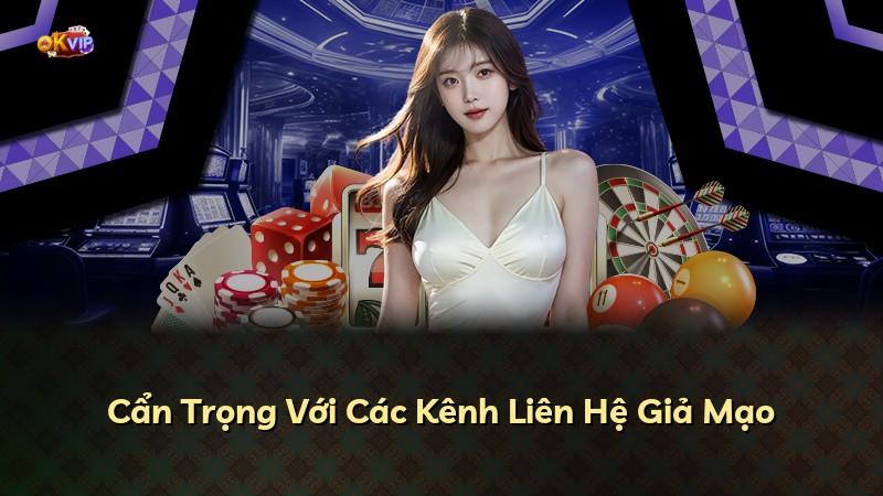 Cẩn Trọng Với Các Kênh Liên Hệ Giả Mạo