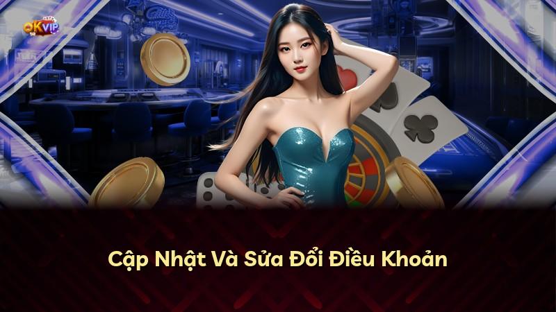 Cập Nhật Và Sửa Đổi Điều Khoản