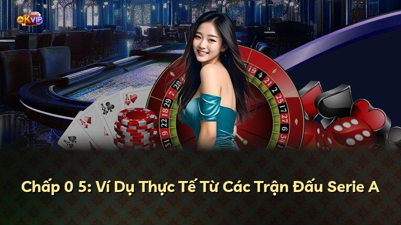 Chấp 0 5: Ví Dụ Thực Tế Từ Các Trận Đấu Serie A