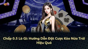 Chấp 0.5 Là Gì: Hướng Dẫn Đặt Cược Kèo Nửa Trái Hiệu Quả