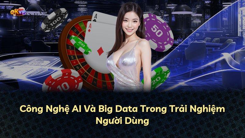 Công Nghệ AI Và Big Data Trong Trải Nghiệm Người Dùng