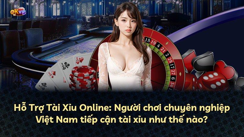 Hỗ Trợ Tài Xỉu Online: Người chơi chuyên nghiệp Việt Nam tiếp cận tài xỉu như thế nào?