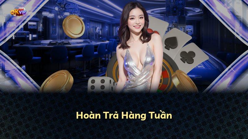 Hoàn Trả Hàng Tuần
