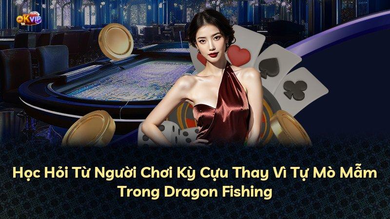 Học Hỏi Từ Người Chơi Kỳ Cựu Thay Vì Tự Mò Mẫm Trong Dragon Fishing