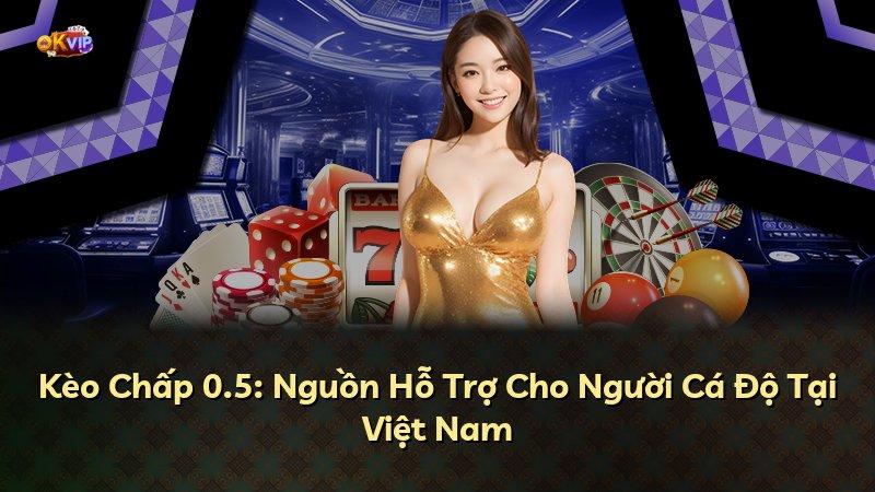 Kèo Chấp 0.5: Nguồn Hỗ Trợ Cho Người Cá Độ Tại Việt Nam
