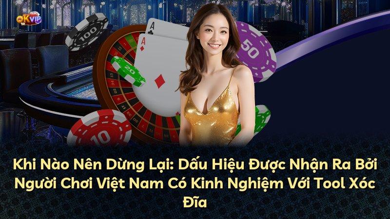 Khi Nào Nên Dừng Lại: Dấu Hiệu Được Nhận Ra Bởi Người Chơi Việt Nam Có Kinh Nghiệm Với Tool Xóc Đĩa