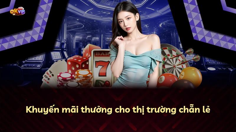 Khuyến mãi thưởng cho thị trường chẵn lẻ