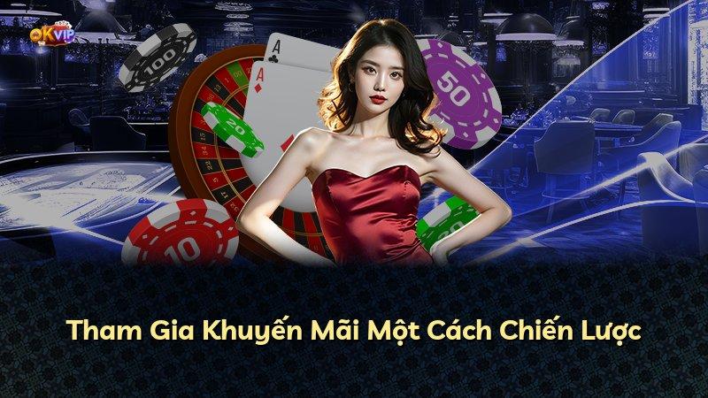 Tham Gia Khuyến Mãi Một Cách Chiến Lược