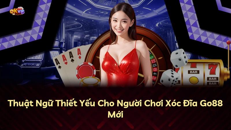 Thuật Ngữ Thiết Yếu Cho Người Chơi Xóc Đĩa Go88 Mới