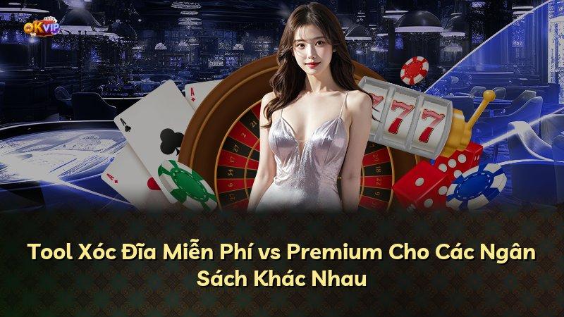 Tool Xóc Đĩa Miễn Phí vs Premium Cho Các Ngân Sách Khác Nhau