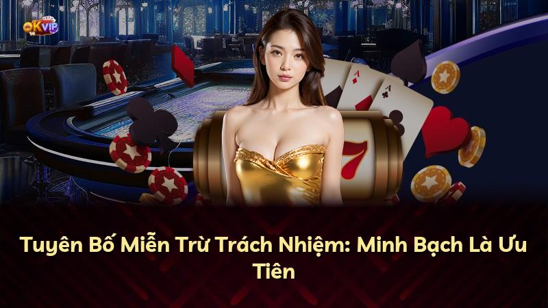 Tuyên Bố Miễn Trừ Trách Nhiệm: Minh Bạch Là Ưu Tiên