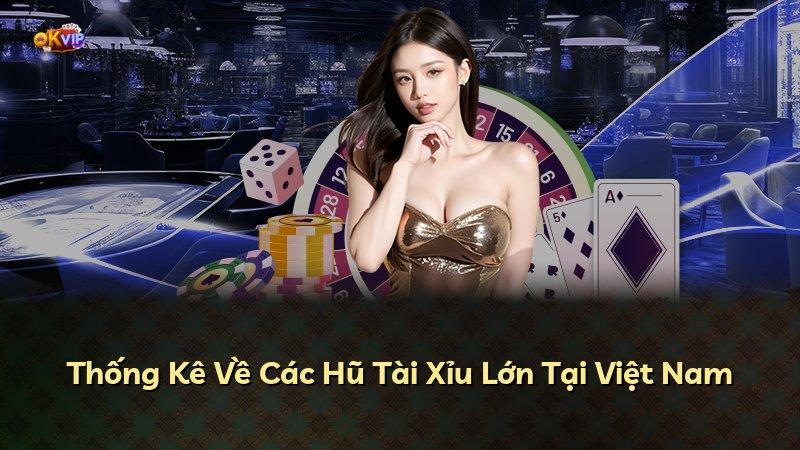 Thống Kê Về Các Hũ Tài Xỉu Lớn Tại Việt Nam